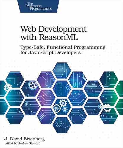 Web Development with ReasonML 