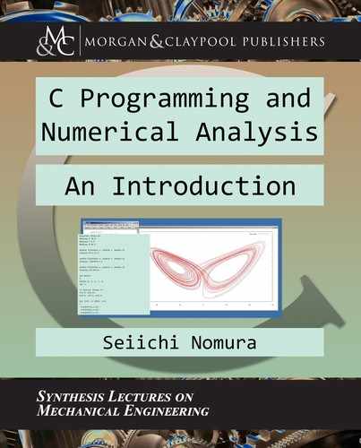 C Programming and Numerical Analysis 