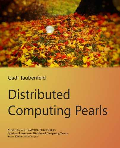 Distributed Computing Pearls by Michel Raynal, Gadi Taubenfeld