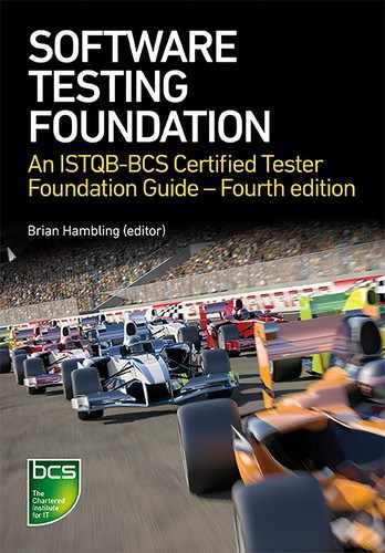 Cover image for Software Testing - An ISTQB-BCS Certified Tester Foundation guide 4th edition