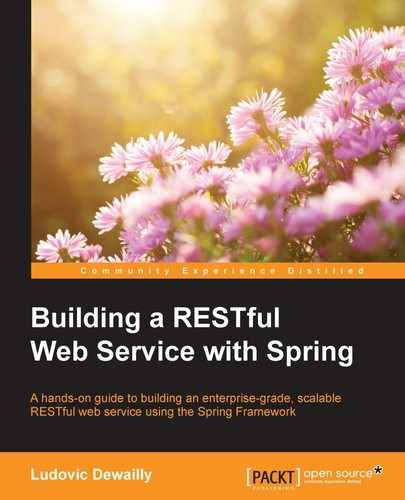 Cover image for Building a RESTful Web Service with Spring