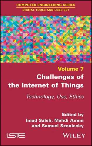 Cover image for Challenges of the Internet of Things