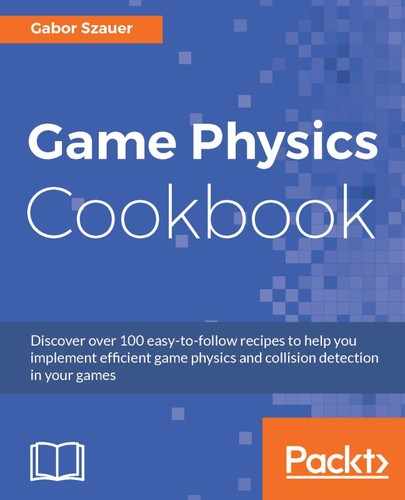 Cover image for Game Physics Cookbook
