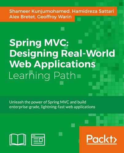 Spring MVC: Designing Real-World Web Applications 