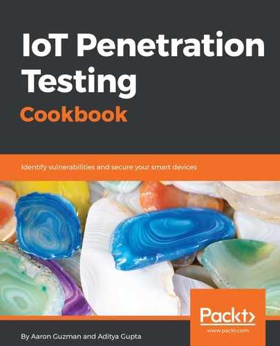Cover image for IoT Penetration Testing Cookbook