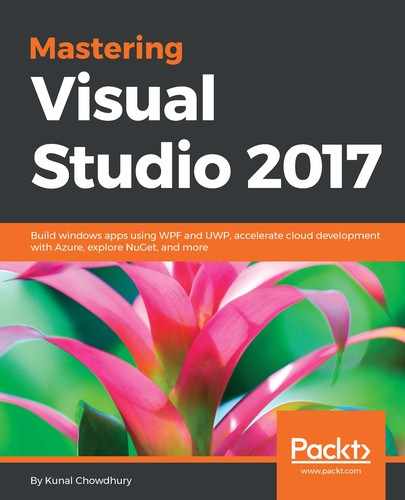 Mastering Visual Studio 2017 