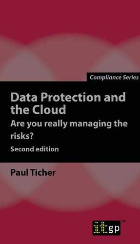 Cover image for Data Protection and the Cloud - Are you really managing the risks?