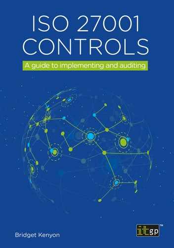 Cover image for ISO 27001 controls – A guide to implementing and auditing