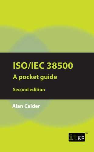 ISO/IEC 38500: A pocket guide, second edition by Alan Calder