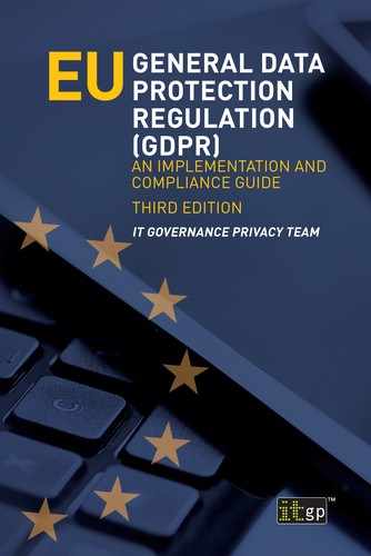EU General Data Protection Regulation (GDPR), third edition - An Implementation and Compliance Guide 