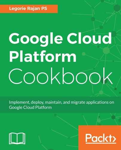 Cover image for Google Cloud Platform Cookbook