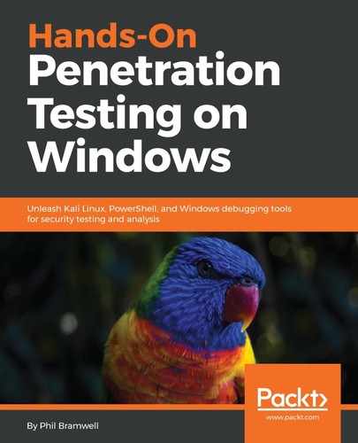 Hands-On Penetration Testing on Windows by Phil Bramwell