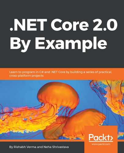 .NET Core 2.0 By Example by Neha Shrivastava, Rishabh Verma