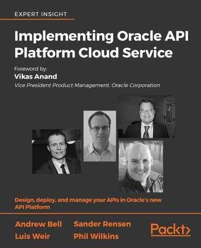 Cover image for Implementing Oracle API Platform Cloud Service