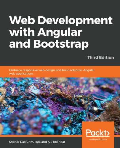 Cover image for Web Development with Angular and Bootstrap - Third Edition