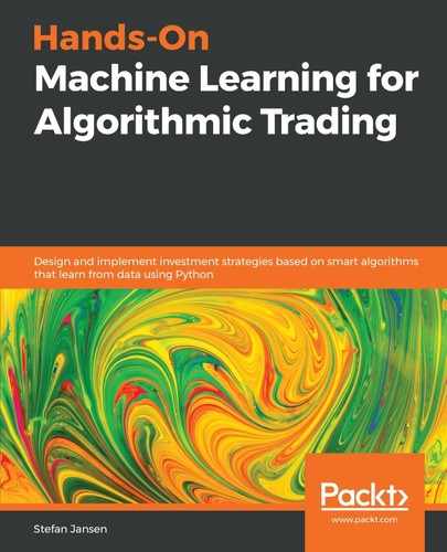 Hands-On Machine Learning for Algorithmic Trading by Stefan Jansen