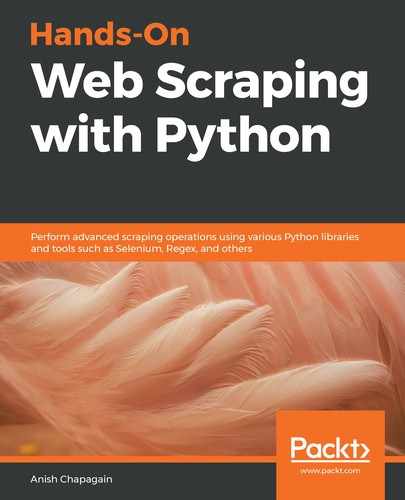 Cover image for Hands-On Web Scraping with Python