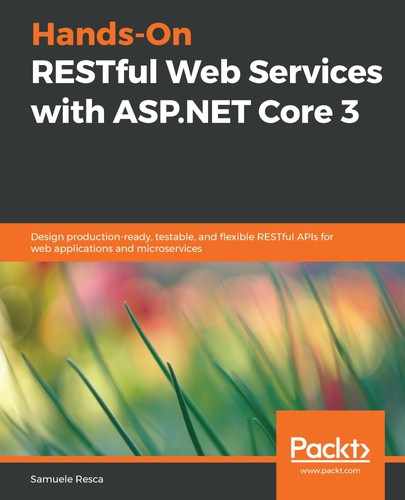Hands-On RESTful Web Services with ASP.NET Core 3 