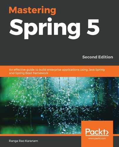 Cover image for Mastering Spring 5