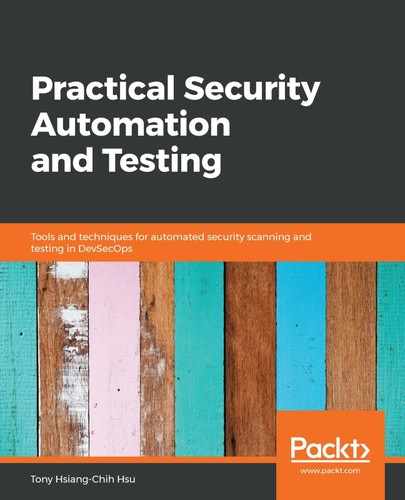Practical Security Automation and Testing by Tony Hsiang-Chih Hsu