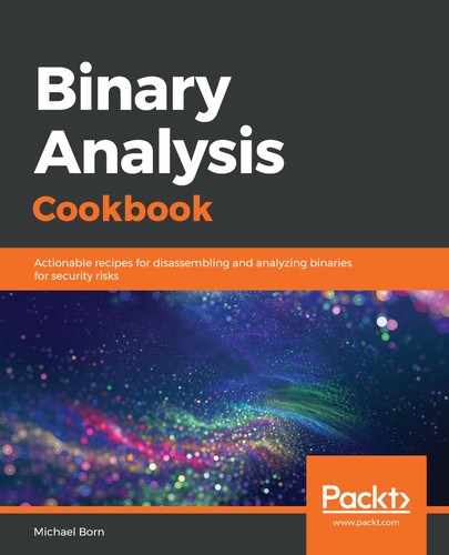 Cover image for Binary Analysis Cookbook