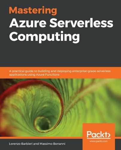 Cover image for Mastering Azure Serverless Computing