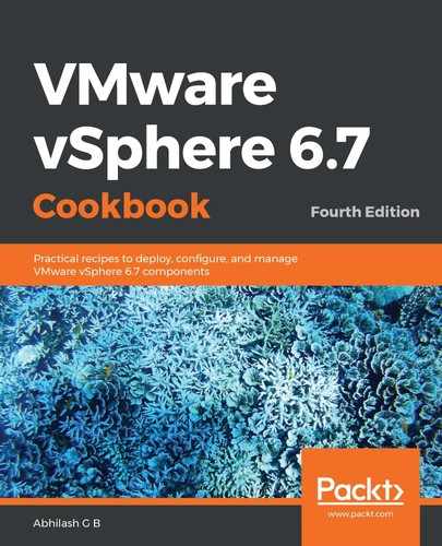 VMware vSphere 6.7 Cookbook - Fourth Edition by Abhilash G B