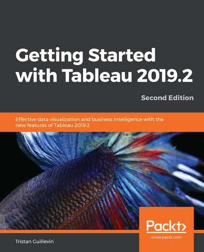8. Publishing and Interacting in Tableau Server