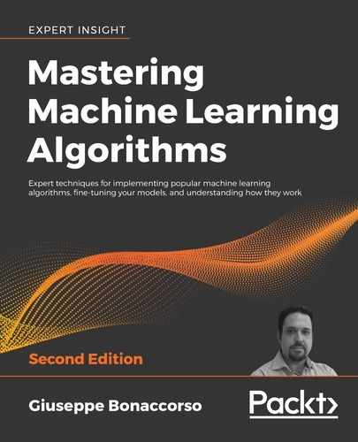 Cover image for Mastering Machine Learning Algorithms - Second Edition