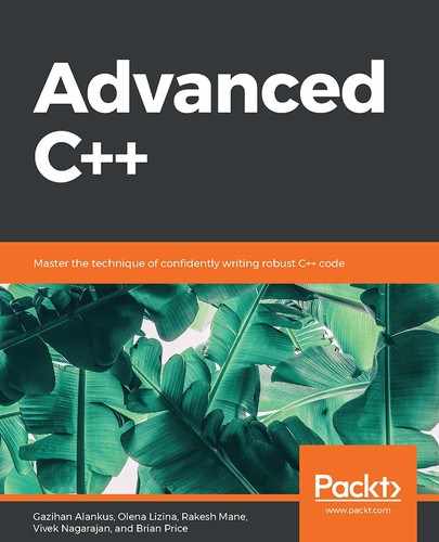 Cover image for Advanced C++