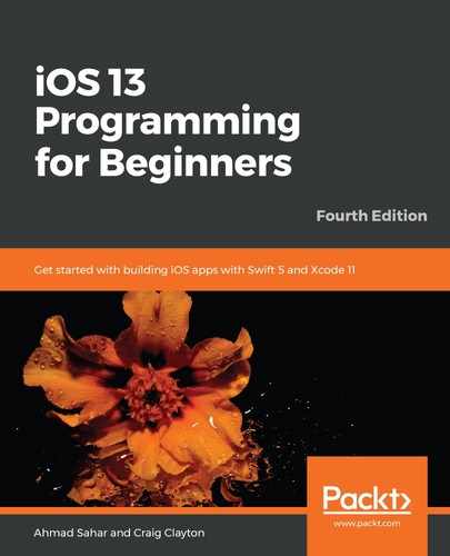 Cover image for iOS 13 Programming for Beginners - Fourth Edition