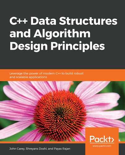 Cover image for C++ Data Structures and Algorithm Design Principles