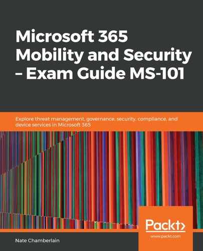 Cover image for Microsoft 365 Mobility and Security - Exam Guide MS-101