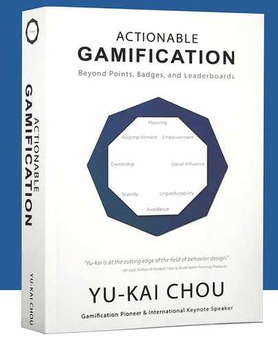 Actionable Gamification by Yu-kai Chou