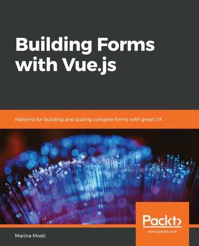 Building Forms with Vue.js by Marina Mosti