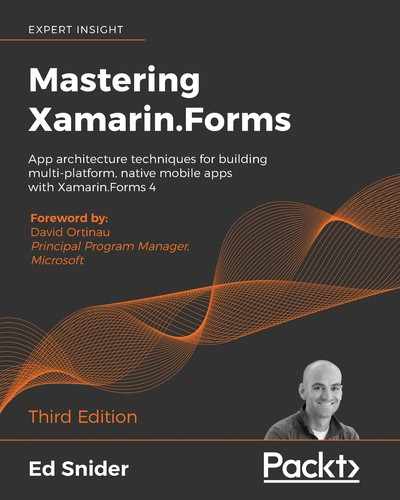 Cover image for Mastering Xamarin.Forms - Third Edition