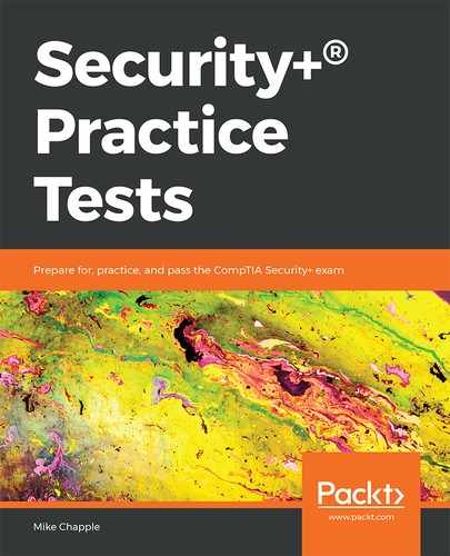 Cover image for Security+® Practice Tests