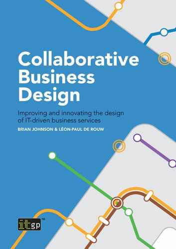 Collaborative Business Design: Improving and innovating the design of IT-driven business services 