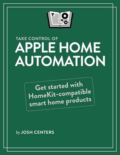 Take Control of Apple Home Automation 
