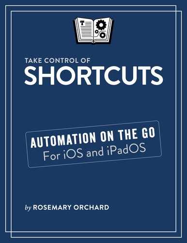 Take Control of Shortcuts by Rosemary Orchard