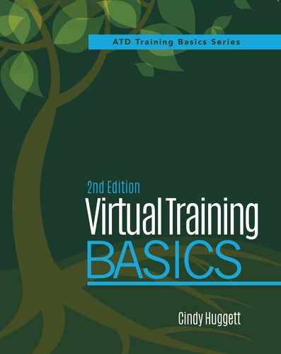 Cover image for Virtual Training Basics, 2nd Edition