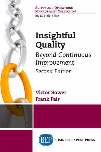 Cover image for Insightful Quality, Second Edition