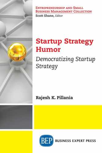 Cover image for Startup Strategy Humor