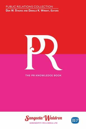 Cover image for The PR Knowledge Book