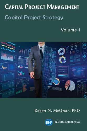 Cover image for Capital Project Management, Volume I