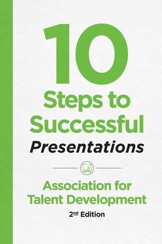 Step 3. Develop and Structure Your Presentation