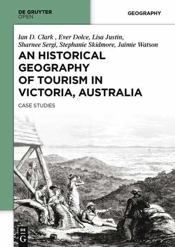 Cover image for An Historical Geography of Tourism in Victoria, Australia