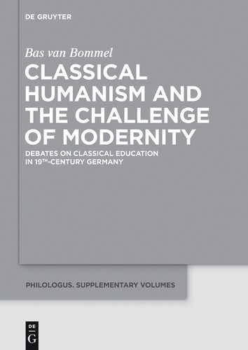 Classical Humanism and the Challenge of Modernity 