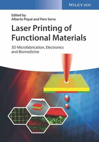 Chapter 14: Laser Printing of Proteins and Biomaterials