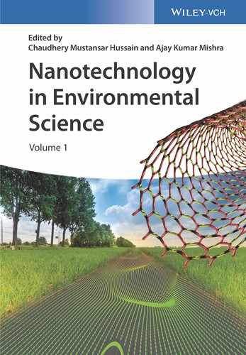 Chapter 14: Nanosensor in Gas Monitoring: A Review